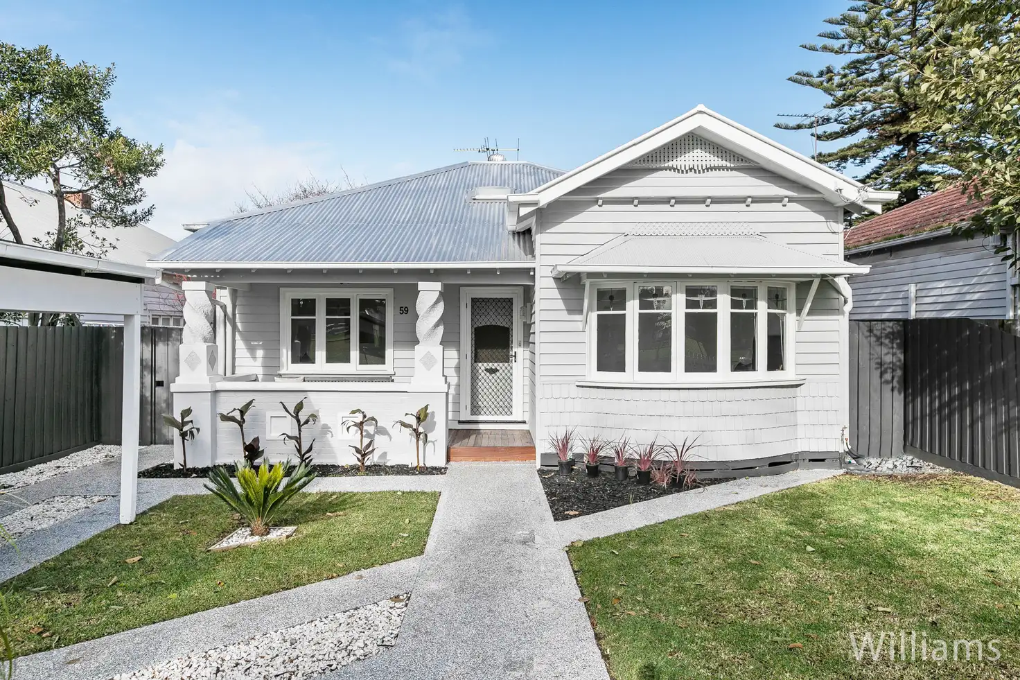 Main view of Homely house listing, 59 Hobson Street, Newport VIC 3015