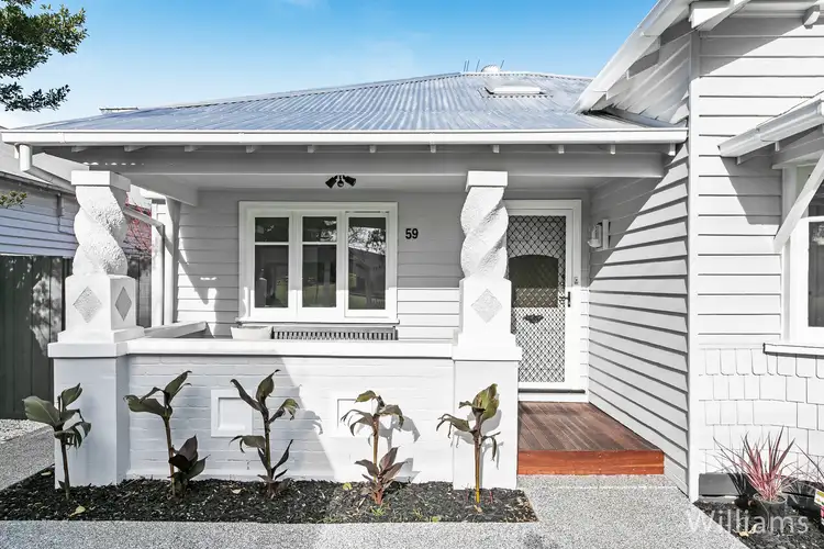 Second view of Homely house listing, 59 Hobson Street, Newport VIC 3015
