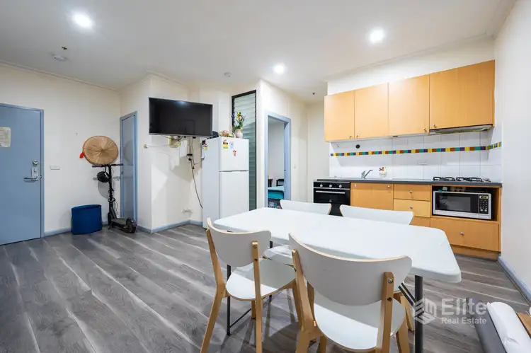 Third view of Homely apartment listing, 512/339 Swanston Street, Melbourne VIC 3000