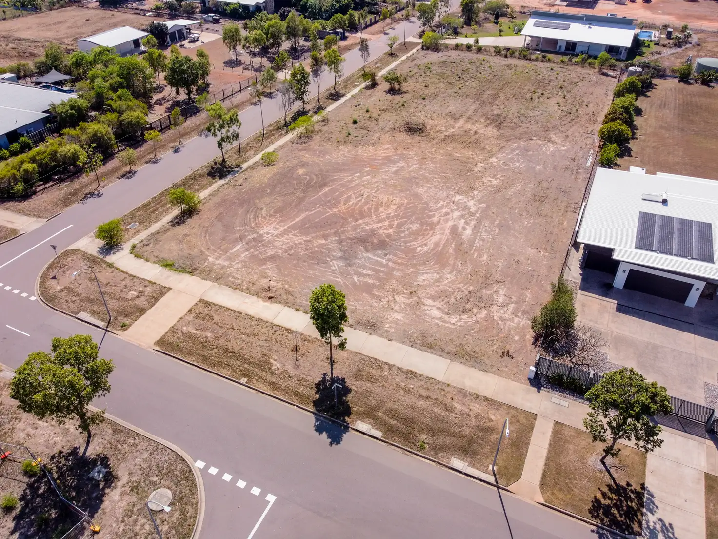 Main view of Homely land listing, 22 Bridge Street, Muirhead NT 810