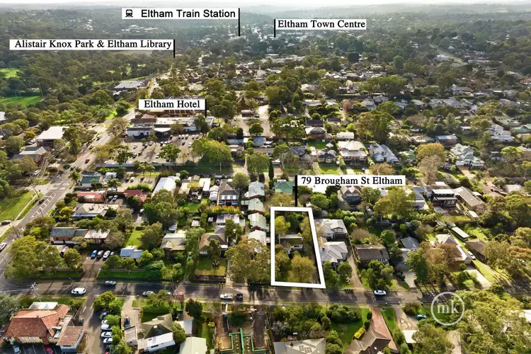 Third view of Homely house listing, 79 Brougham Street, Eltham VIC 3095