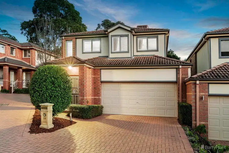 Main view of Homely house listing, 28 Cascades View, Yallambie VIC 3085