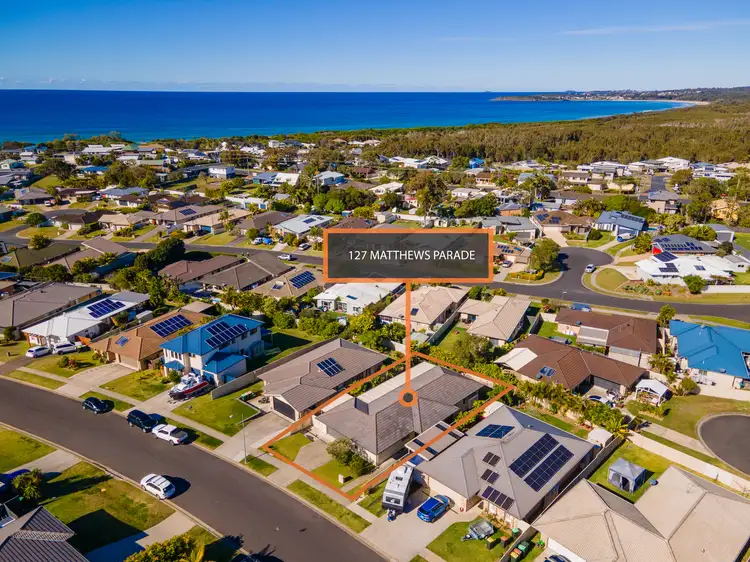 Fourth view of Homely house listing, 127 Matthews Parade, Corindi Beach NSW 2456