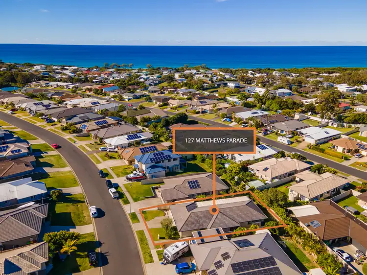 Fifth view of Homely house listing, 127 Matthews Parade, Corindi Beach NSW 2456