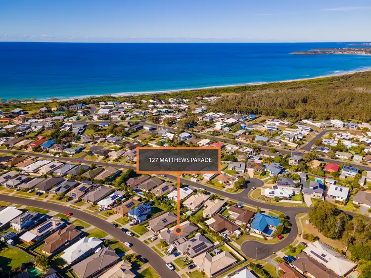 Sixth view of Homely house listing, 127 Matthews Parade, Corindi Beach NSW 2456