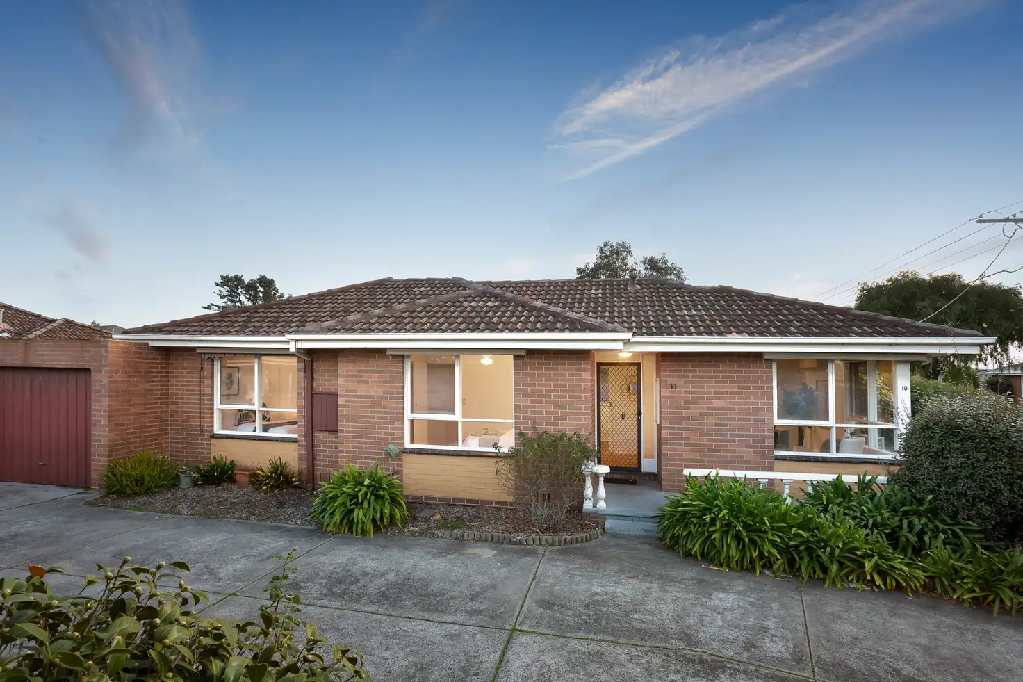 Main view of Homely unit listing, 10/18-22 Golden Avenue, Bonbeach VIC 3196