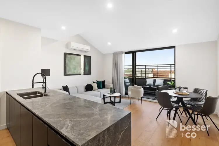 Second view of Homely apartment listing, 201/777 Glen Huntly Road, Caulfield VIC 3162