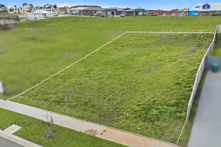 Main view of Homely land listing, 6 Evecta Street, Drouin VIC 3818