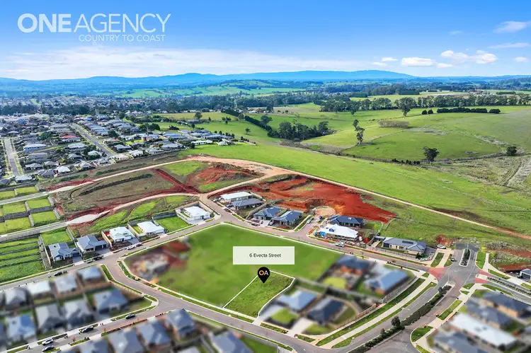 Third view of Homely land listing, 6 Evecta Street, Drouin VIC 3818