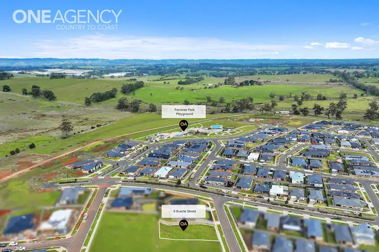 Fifth view of Homely land listing, 6 Evecta Street, Drouin VIC 3818
