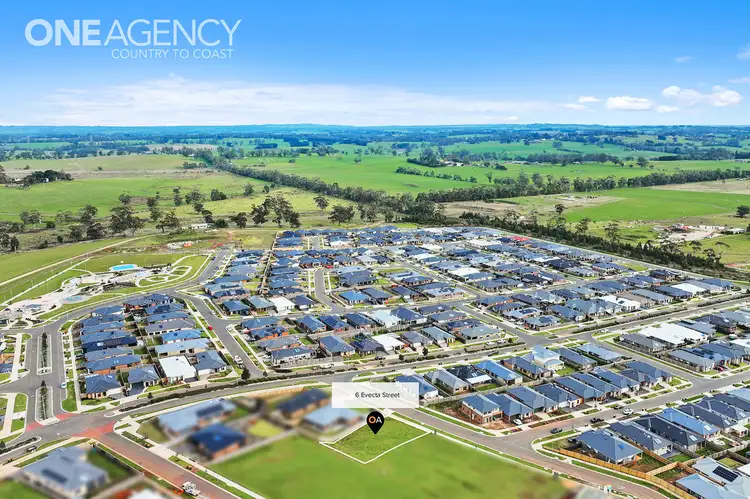 Sixth view of Homely land listing, 6 Evecta Street, Drouin VIC 3818