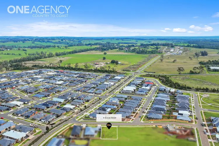Seventh view of Homely land listing, 6 Evecta Street, Drouin VIC 3818