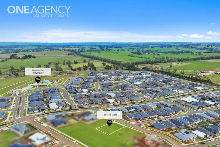 Fifth view of Homely land listing, 8 Evecta Street, Drouin VIC 3818