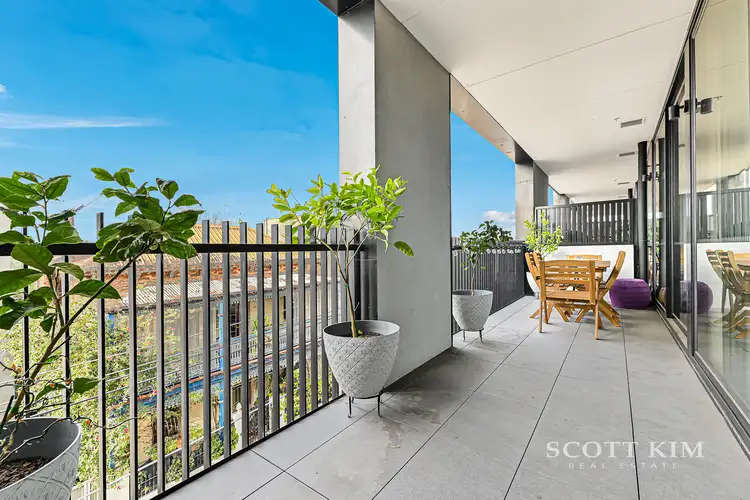 Second view of Homely apartment listing, 202/7 White Street, Windsor VIC 3181