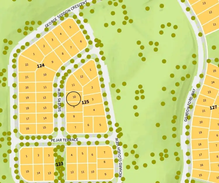 Second view of Homely land listing, 8 Sievers Vw, Taylor ACT 2913