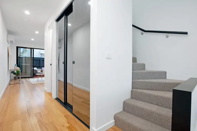 Second view of Homely townhouse listing, 62 Liverpool Street, Footscray VIC 3011