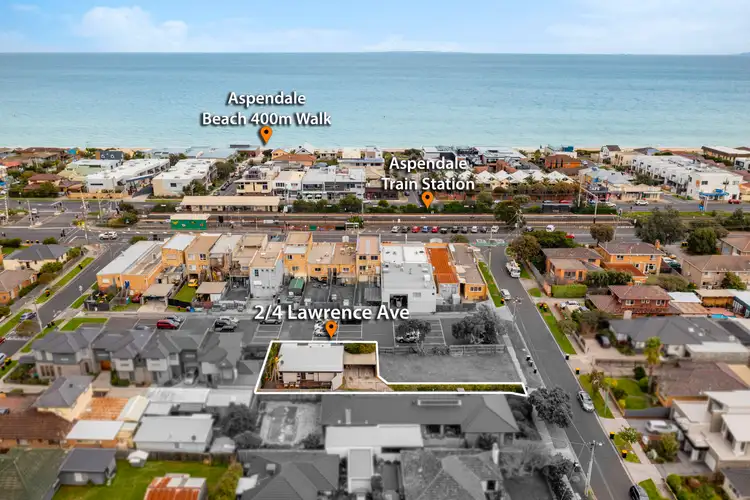 Third view of Homely house listing, 2/4 Lawrence Avenue, Aspendale VIC 3195