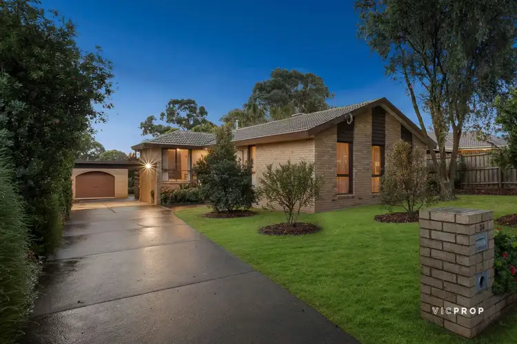 Main view of Homely house listing, 36 Nerissa Street, Ferntree Gully VIC 3156