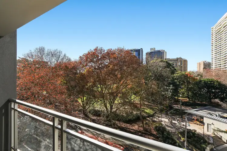 Third view of Homely apartment listing, 502/281 Elizabeth Street, Sydney NSW 2000