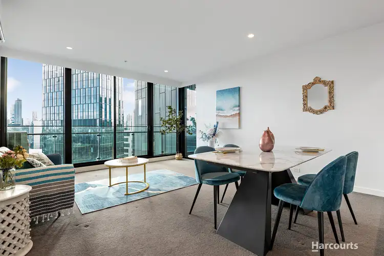 Main view of Homely apartment listing, 3503/45 Clarke Street, Southbank VIC 3006