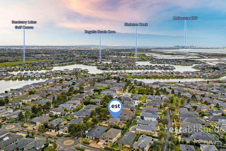 Second view of Homely house listing, 12 Sand Drift Walk, Sanctuary Lakes VIC 3030