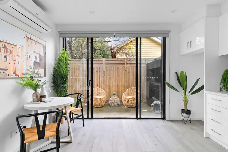 Second view of Homely townhouse listing, 3/192 Francis Street, Yarraville VIC 3013