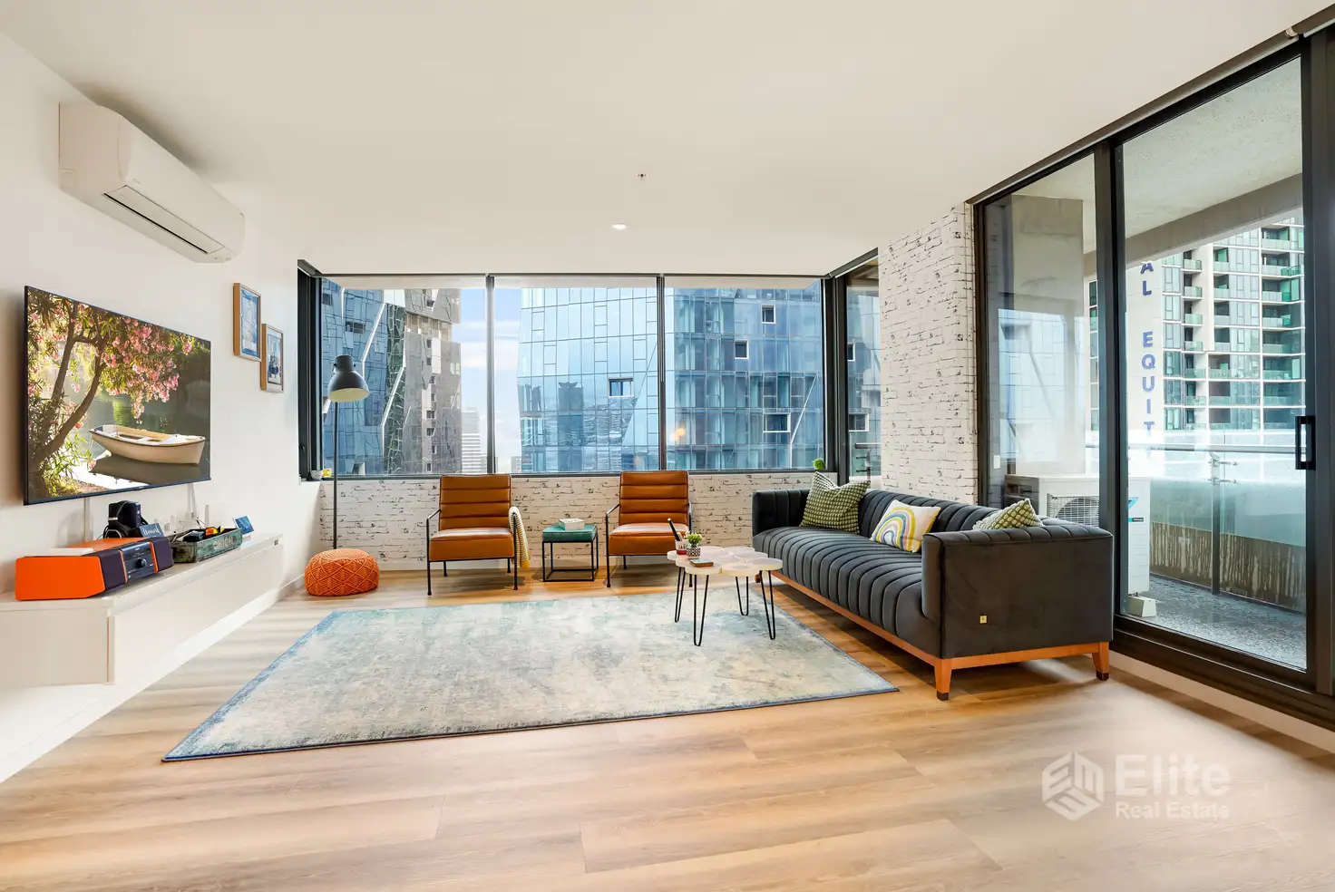 Main view of Homely apartment listing, 3613/639 Lonsdale Street, Melbourne VIC 3000
