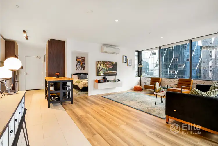 Second view of Homely apartment listing, 3613/639 Lonsdale Street, Melbourne VIC 3000