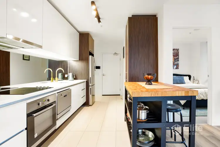 Third view of Homely apartment listing, 3613/639 Lonsdale Street, Melbourne VIC 3000