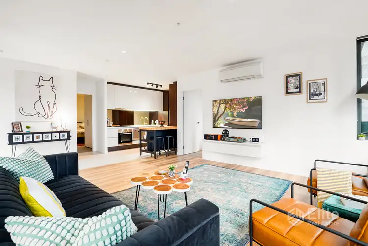 Fifth view of Homely apartment listing, 3613/639 Lonsdale Street, Melbourne VIC 3000