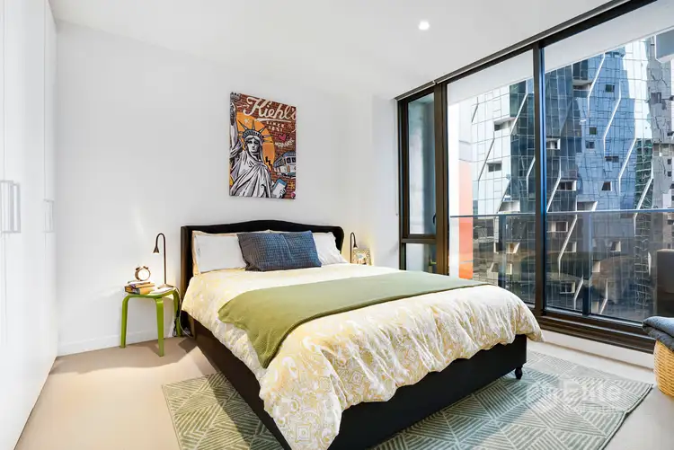 Sixth view of Homely apartment listing, 3613/639 Lonsdale Street, Melbourne VIC 3000
