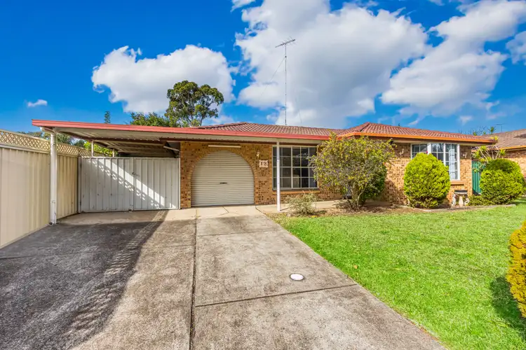 Second view of Homely house listing, 12 Dolphin Close, Claremont Meadows NSW 2747
