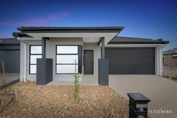 Second view of Homely house listing, 52 Guthrie Drive, Melton South VIC 3338