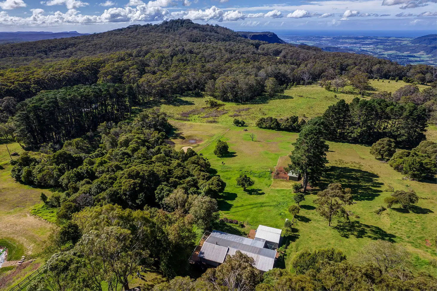 Main view of Homely rural property listing, 100 McGuinness Drive, Mount Murray NSW 2577
