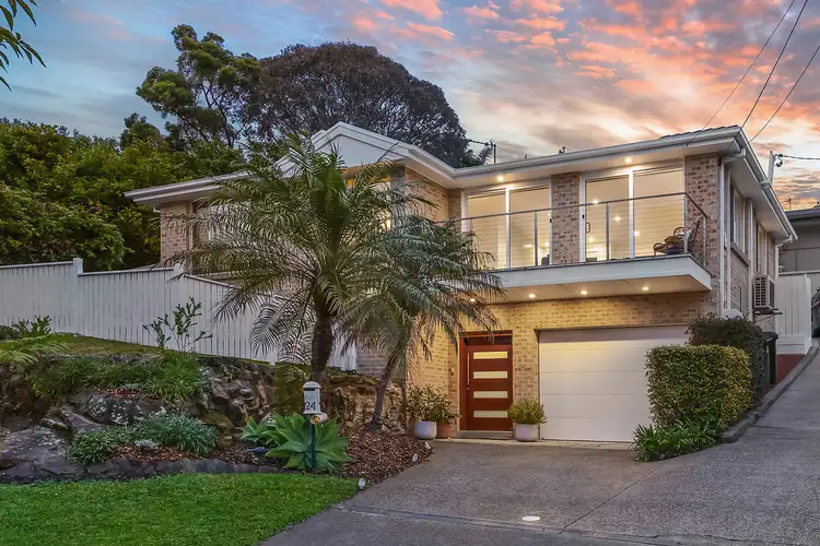 Main view of Homely house listing, 124 Owen Stanley Avenue, Allambie Heights NSW 2100