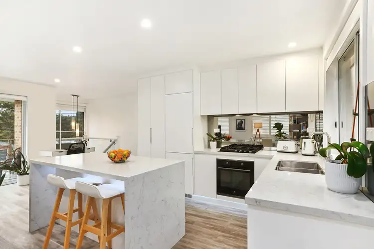 Second view of Homely house listing, 124 Owen Stanley Avenue, Allambie Heights NSW 2100