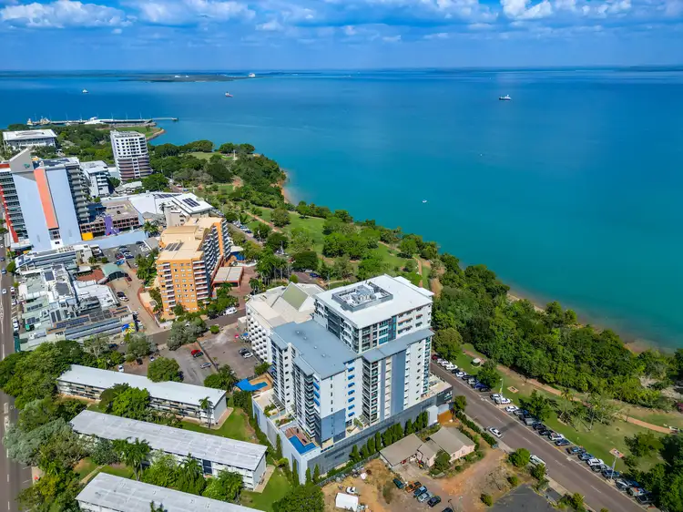 Second view of Homely apartment listing, 309/102 Esplanade, Darwin City NT 800