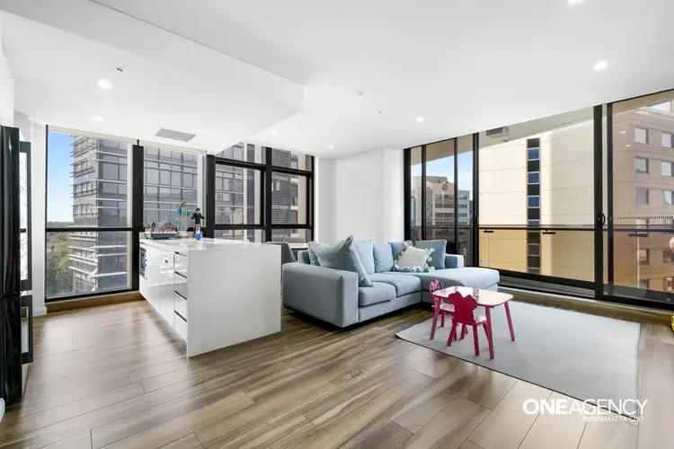 Main view of Homely apartment listing, 805/330 Church Street, Parramatta NSW 2150