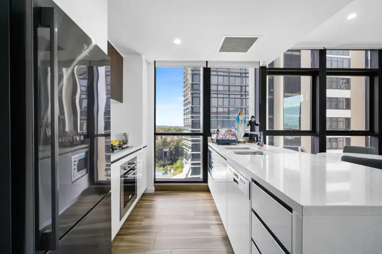 Second view of Homely apartment listing, 805/330 Church Street, Parramatta NSW 2150
