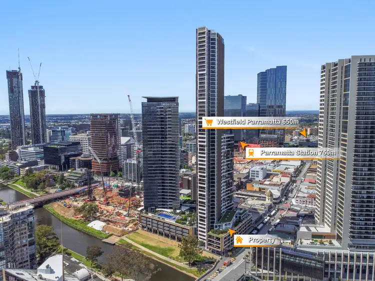 Third view of Homely apartment listing, 805/330 Church Street, Parramatta NSW 2150