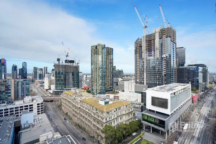 Main view of Homely apartment listing, 1911/620 Collins Street, Melbourne VIC 3000