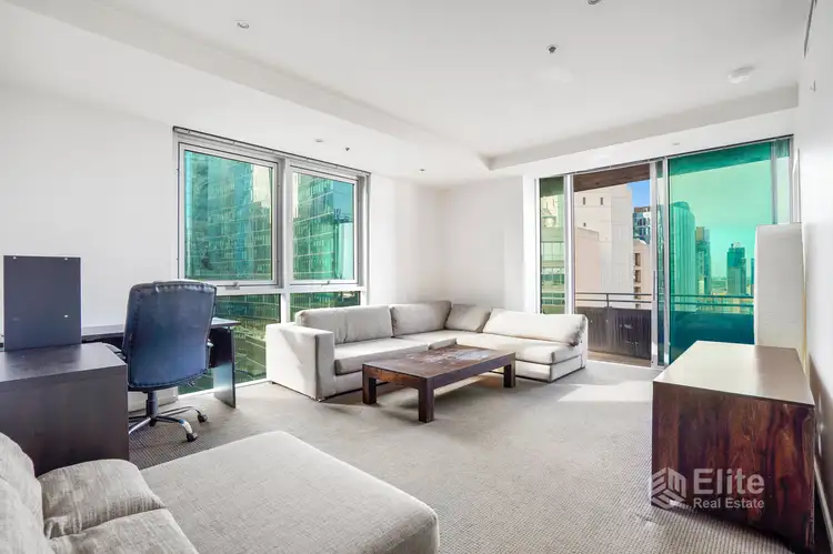Second view of Homely apartment listing, 1911/620 Collins Street, Melbourne VIC 3000