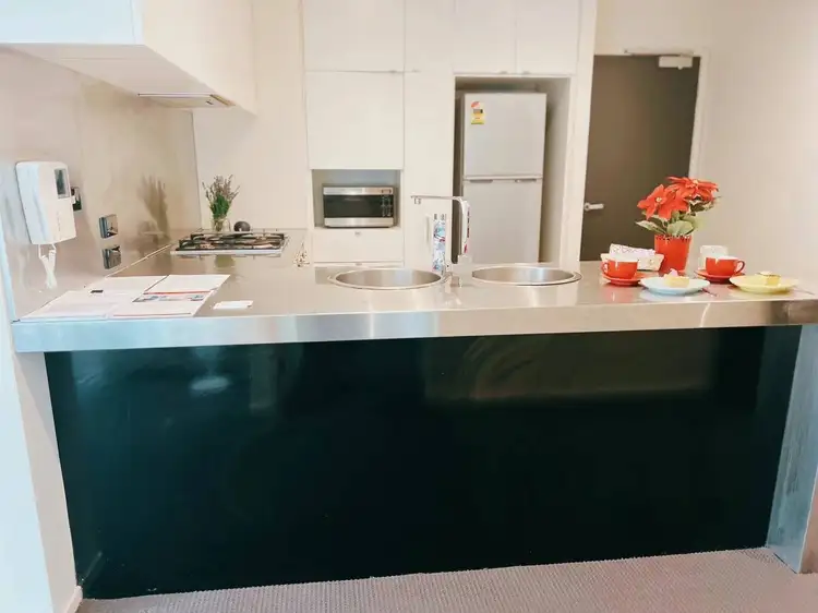 Third view of Homely apartment listing, 1911/620 Collins Street, Melbourne VIC 3000