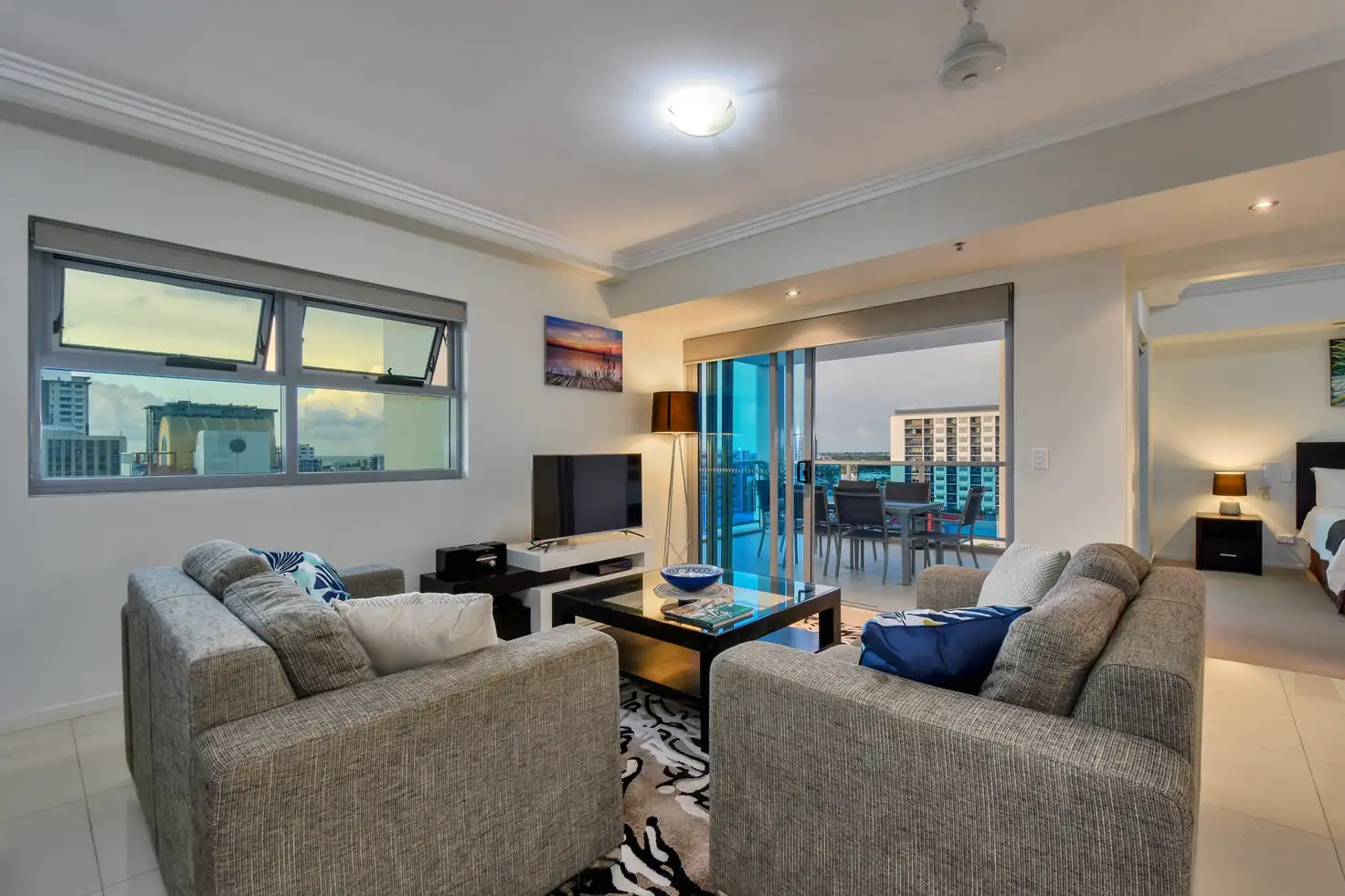 Main view of Homely apartment listing, 905/102 Esplanade, Darwin City NT 800