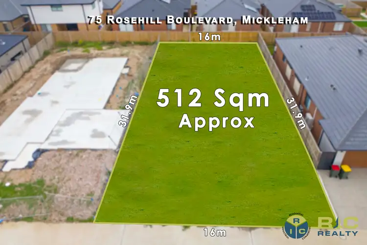 75 Rosehill Boulevard, Mickleham VIC 3064