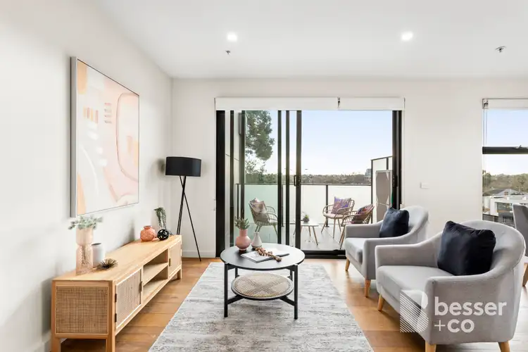 Second view of Homely apartment listing, 207/7-9 Cowra Street, Brighton VIC 3186