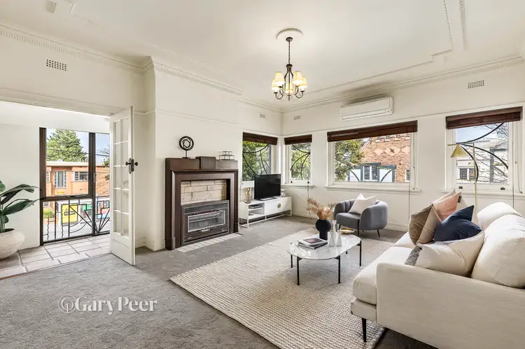 Second view of Homely apartment listing, 4/543 Toorak Road, Toorak VIC 3142