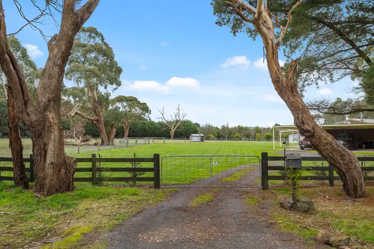 Second view of Homely rural property listing, 248 Knox Road, Romsey VIC 3434