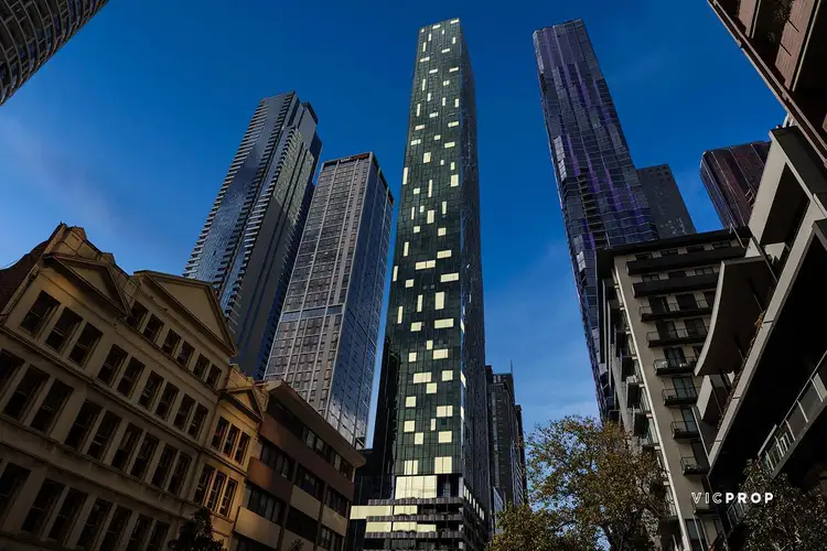 Main view of Homely apartment listing, 4505/462 Elizabeth Street, Melbourne VIC 3000