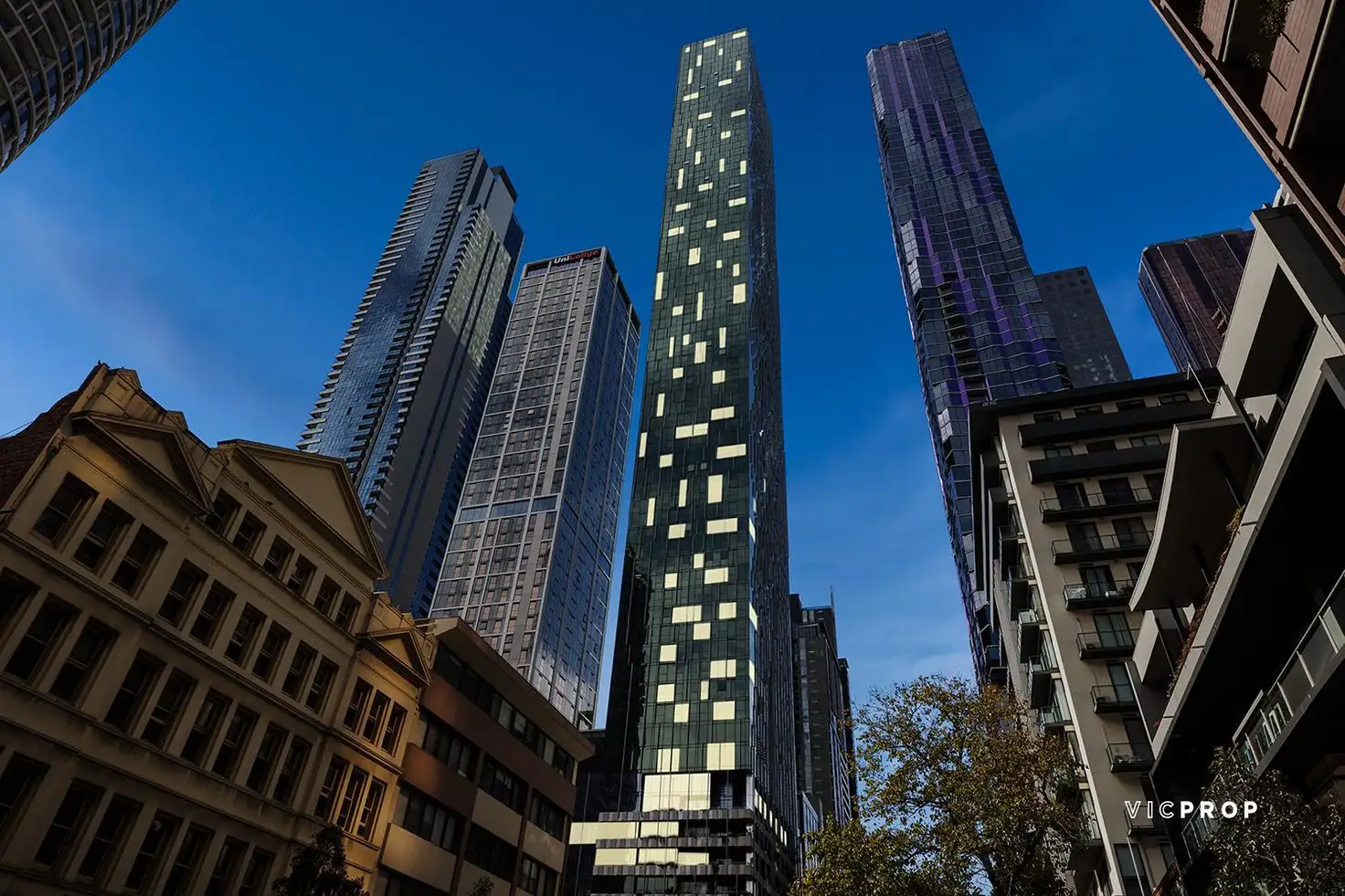 Main view of Homely apartment listing, 4505/462 Elizabeth Street, Melbourne VIC 3000